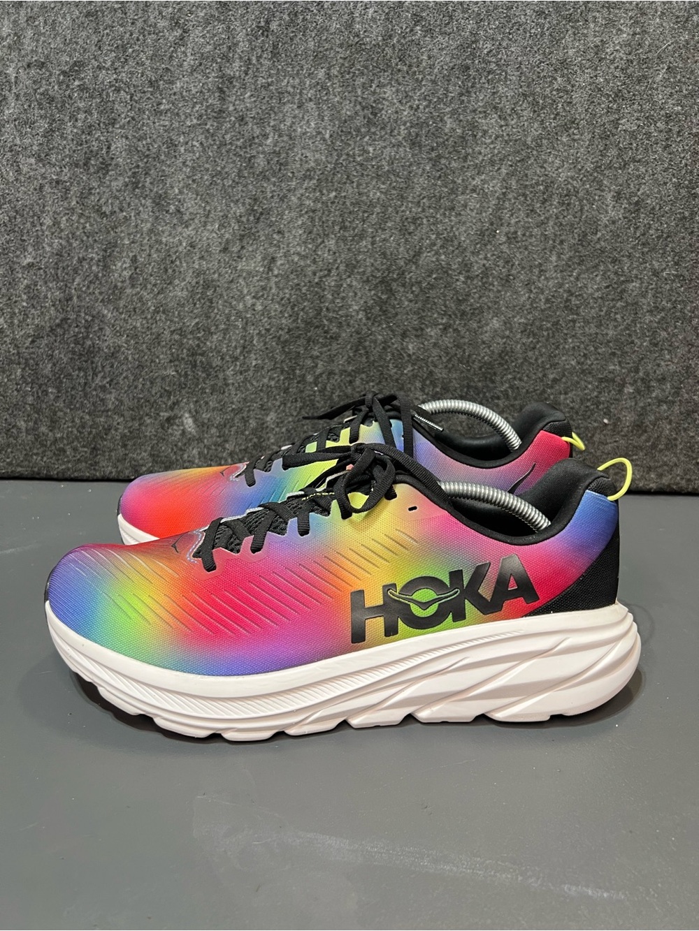 HOKA Men's Rincon 3 Running Shoes Size 11.5 - Picture 8 of 14